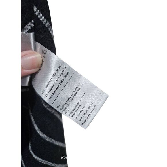 Chef works striped apron - Picture 9 of 9